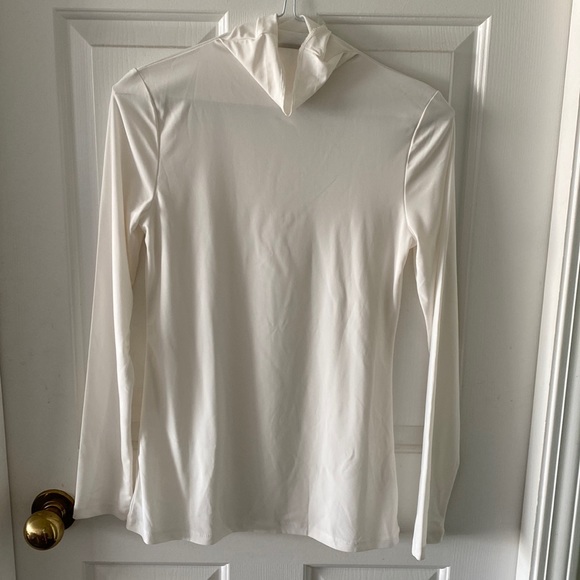 Nordstrom / halogen turtleneck. Polyester silky feel. Size small. Never worn. - Picture 1 of 1